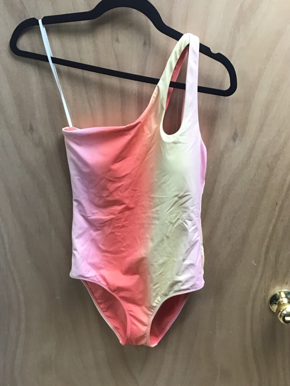 aerie One-Piece Swimsuit in Vibrant Coral